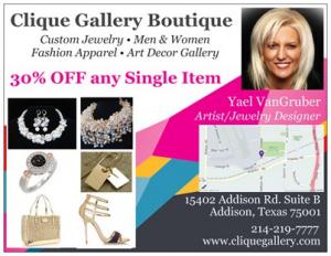 Clique Gallery And Fashion Boutique Takes Art To A New Level